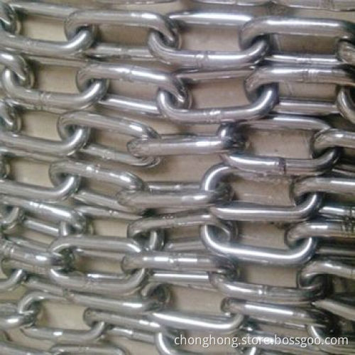 Stainless Steel Chain with DIN 766 Standard